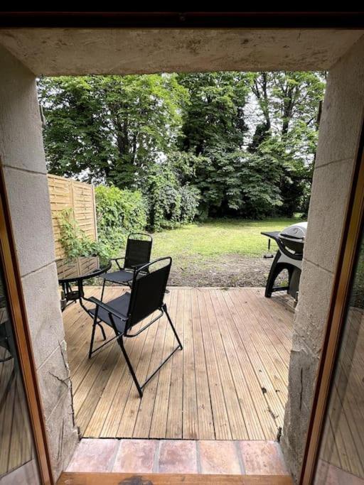נים Superbe Appartement Cosy Avec Jardin מראה חיצוני תמונה